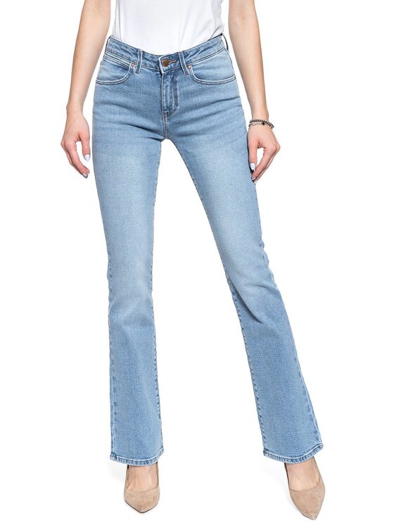 Wrangler Wrangler Jeans BOOTCUT Blu Regular Fit