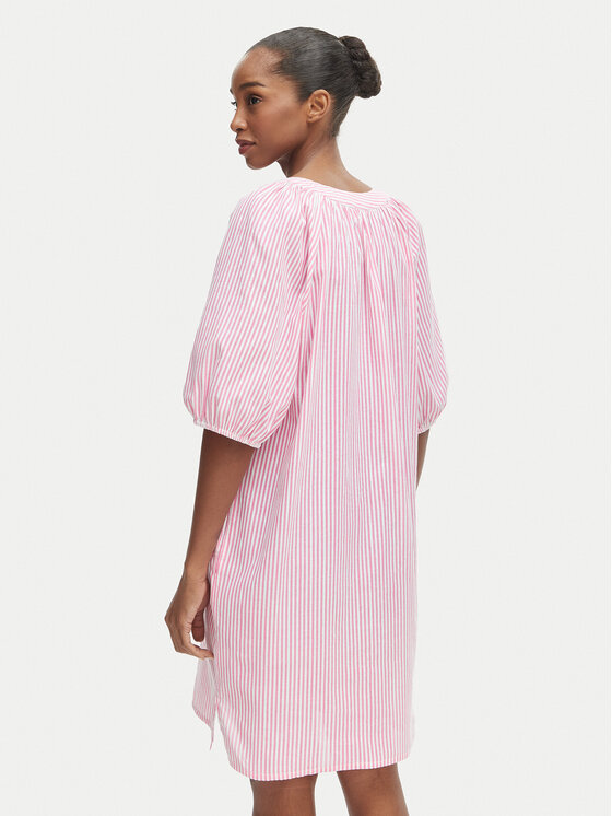 Iconique Iconique Sommerkleid Giorgia IC26-103 Hellrosa Relaxed Fit