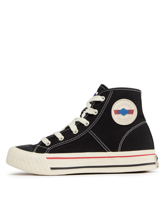 Palladium Palladium Sneakers aus Stoff Palla Louvel 77461-008-M Schwarz