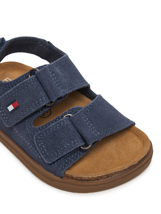 Tommy Hilfiger Tommy Hilfiger Sandály T3X2-34394-1899806 M Tmavomodrá