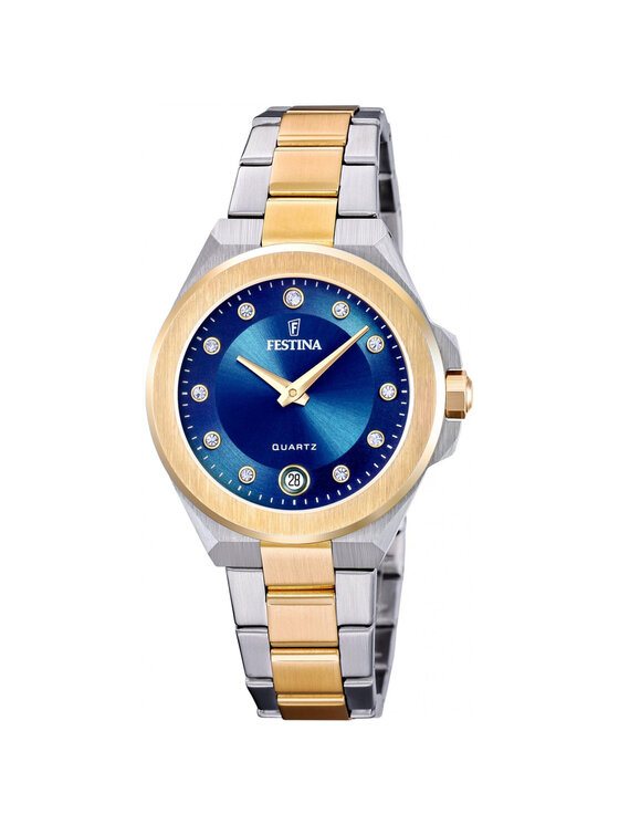 Festina Festina Hodinky F20702-3 Strieborná