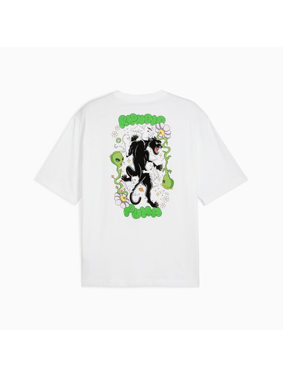 Puma Puma T-Shirt 632413 Biały Regular Fit