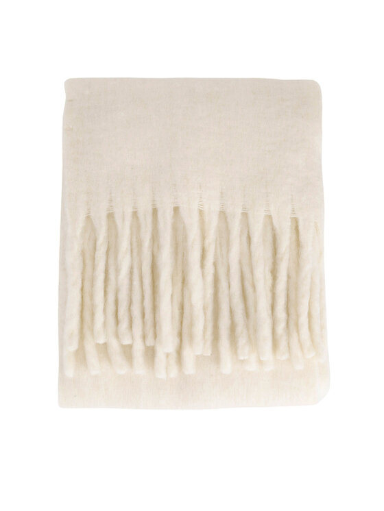 Jenny Fairy Jenny Fairy Šal 4W4-001-AW24 Bijela