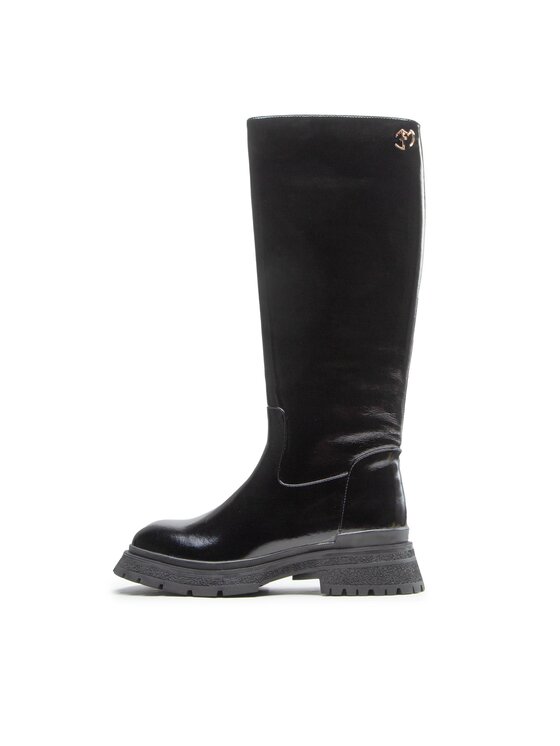 Eva Minge Eva Minge Klassische Stiefel EM-44-12-001523 Schwarz