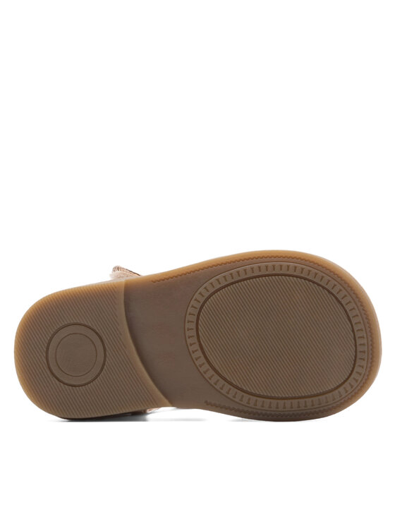 Nelli Blu Nelli Blu Sandalen CM22069-9 Goldfarben