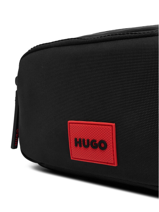 HUGO HUGO Плоска сумка 50558469 Чорний