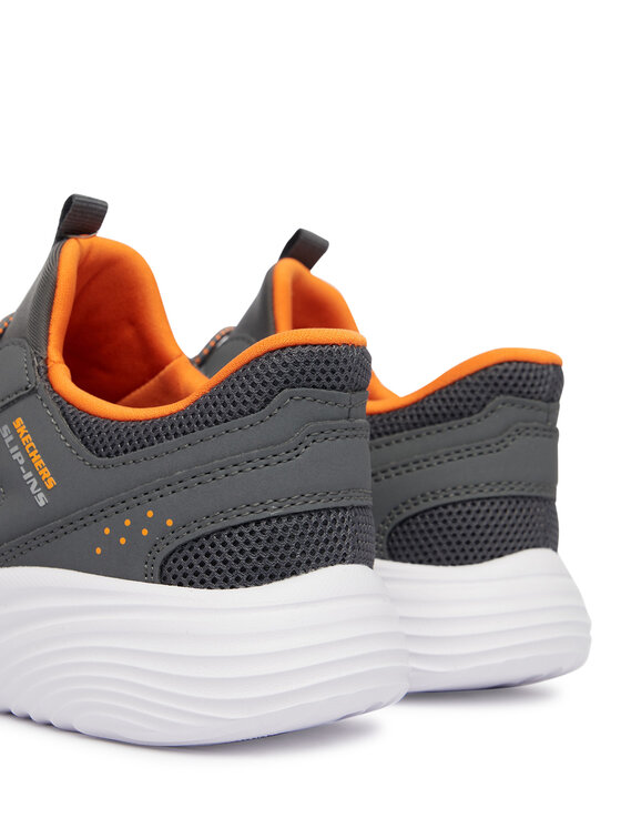 Skechers Skechers Sneakersy Slip-Ins: Bounder Pro 404208L/CHAR Sivá