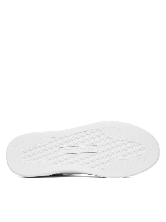 Tommy Hilfiger Tommy Hilfiger Tossud Essential Chic Court Sneaker FW0FW09019 Valge