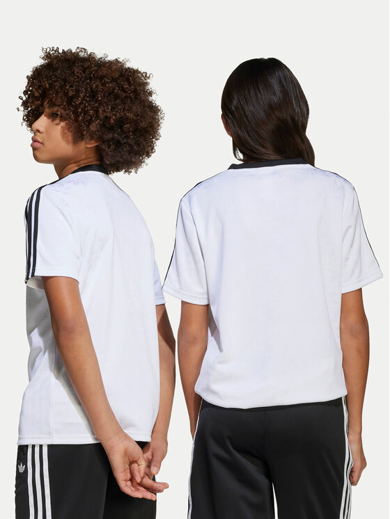 adidas adidas T-shirt Football JV7682 Bijela Loose Fit
