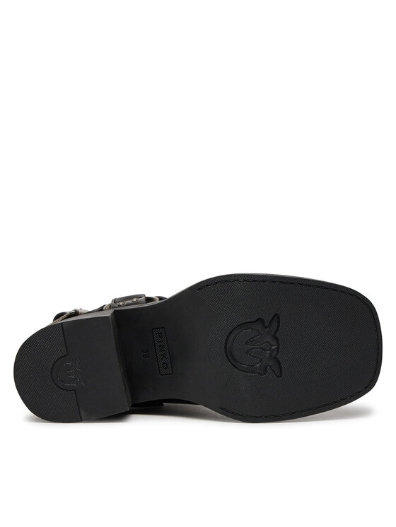 PINKO PINKO Čizme Alys 02 SD0155P056 Crna