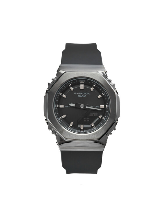 G-Shock G-Shock Годинник G-Metal GM-S2110B-8AER Чорний