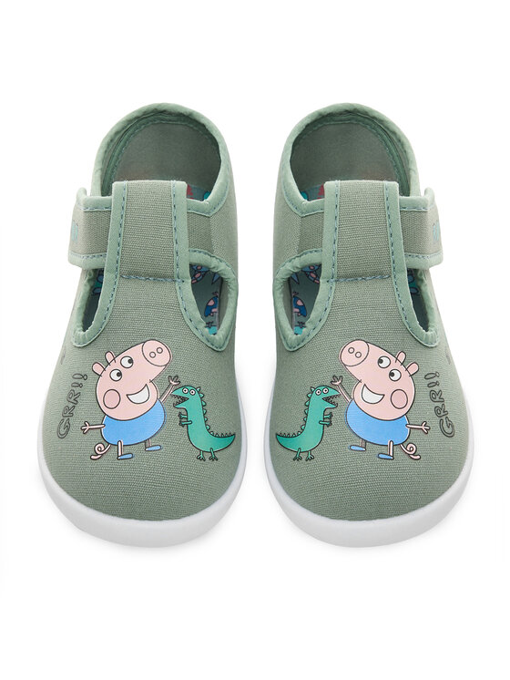 Peppa Pig Peppa Pig Naminės šlepetės CEO-CM-AW25-334PP Žalia