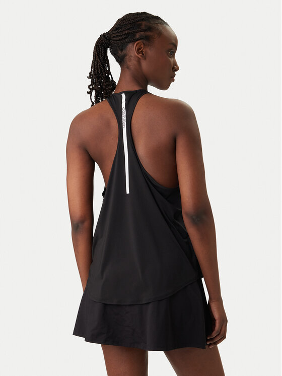 Calvin Klein Performance Calvin Klein Performance топ Icon Sport LVGWS6K234 Черен Slim Fit