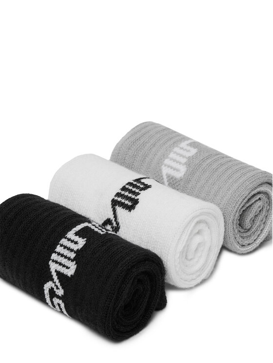 Quiksilver Quiksilver Șosete lungi AS_QUIKSILVER_100W_SS25 (3-PACK) Alb