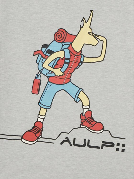 Aulp Aulp T-särk Timon Hall Regular Fit