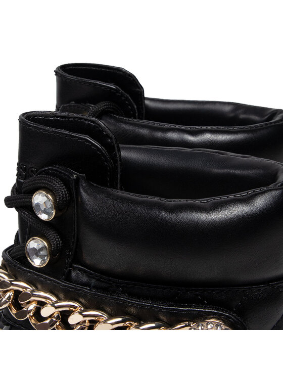 Guess Guess Schnürstiefeletten FL8ODS ELE10 Schwarz