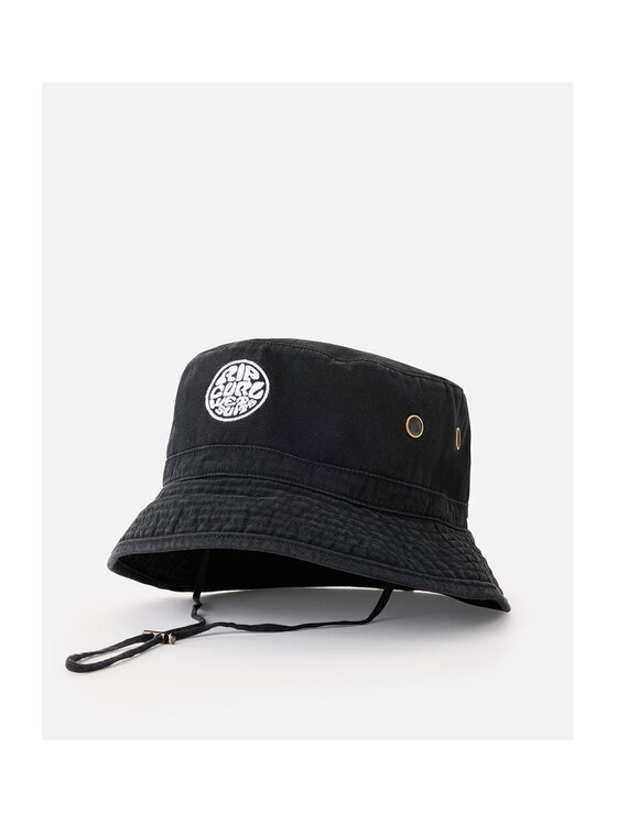Rip Curl Rip Curl Kapelusz Wetty Icon Bucket Hat Czarny