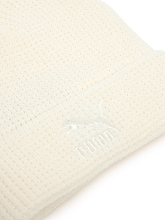 Puma Puma Cepure Classics Mid Fit Beanie 025677 02 Écru