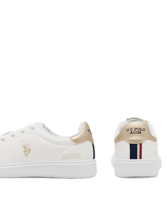U.S. Polo Assn. U.S. Polo Assn. Сникърси MARLYN001 Бял