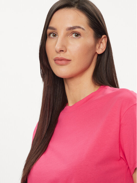 United Colors Of Benetton United Colors Of Benetton Tricou 3096D102O Roz Regular Fit