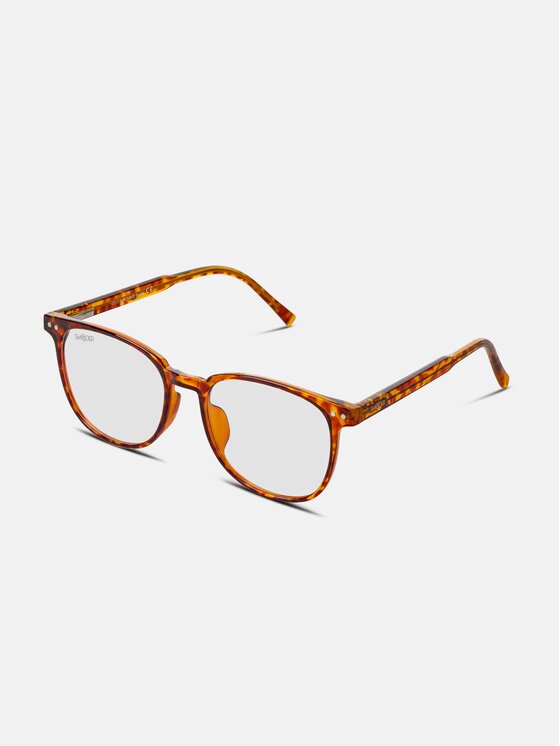 Smooder Smooder Occhiali con filtro luce blu Rojas Marrone