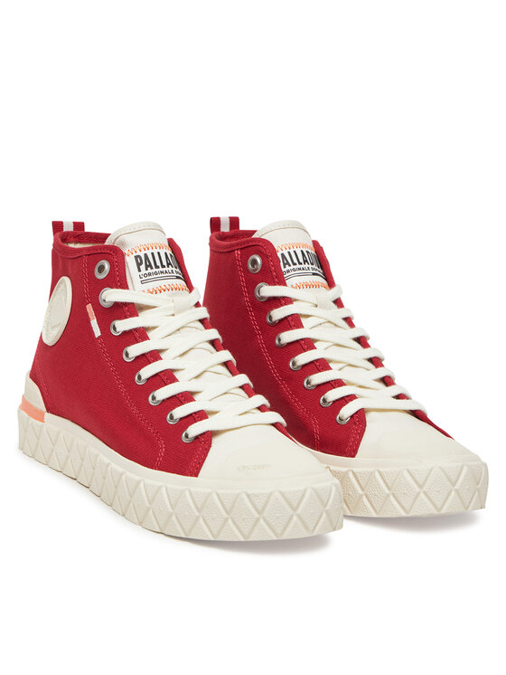 Palladium Palladium Teniși Palla Ace Chukka Org 79142-656-M Roșu