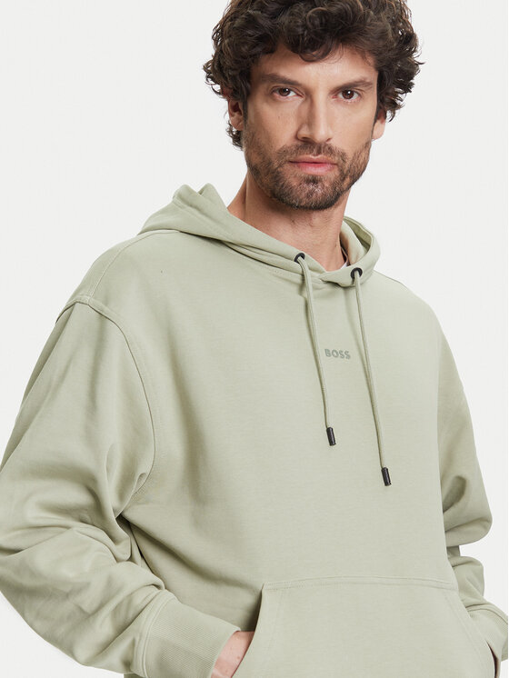 BOSS BOSS Jopa WeSmallhood 50514530 Zelena Regular Fit