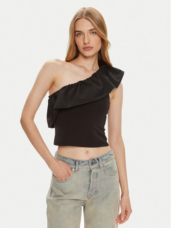 ONLY ONLY Μπλουζάκι Soffy 15320339 Μαύρο Regular Fit