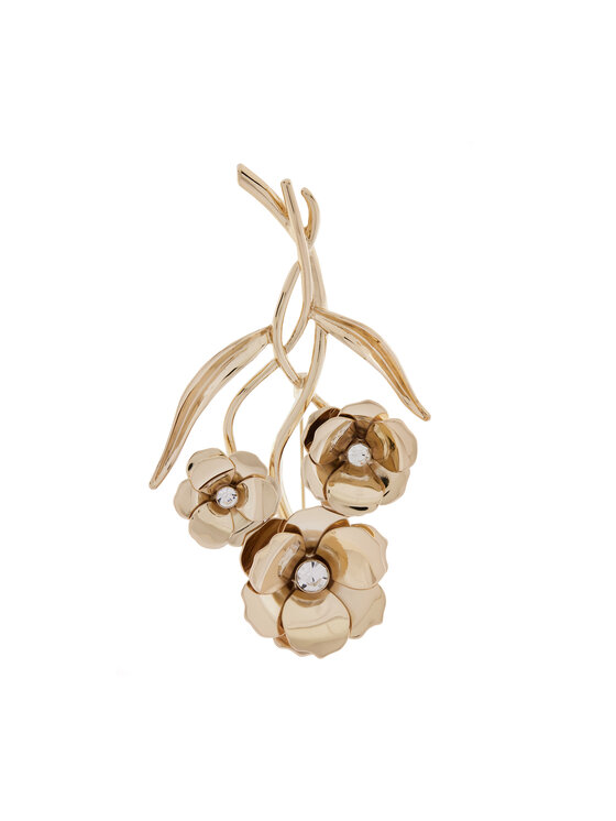 Marella Marella Brosche Nard 2513751066200 Goldfarben