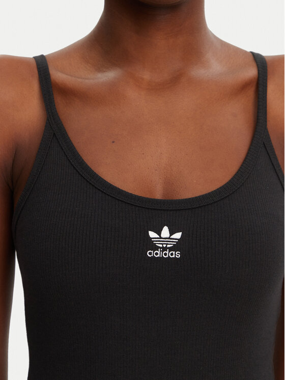 adidas adidas Overal Essentials JC6212 Černá Slim Fit