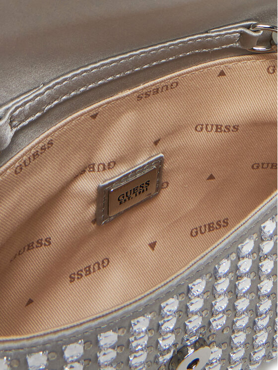 Guess Guess Torebka HWIY9350700 Srebrny