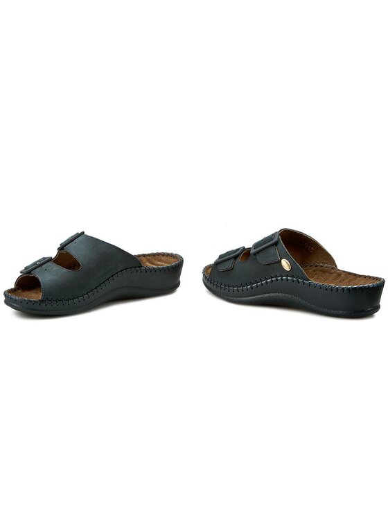 Scholl Scholl Plätud Weekend F20068 1040 360 Tumesinine