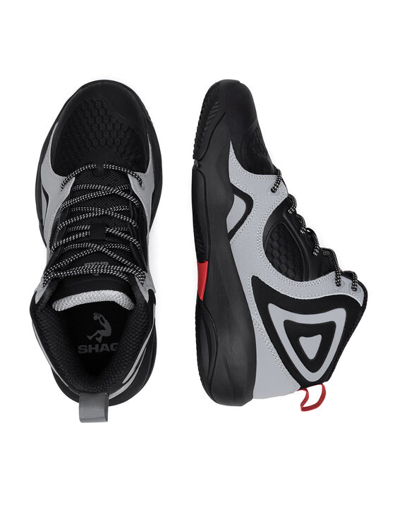 SHAQ SHAQ Μπασκετικά Παπούτσια RADIATE AQ95016M-BSZ Μαύρο