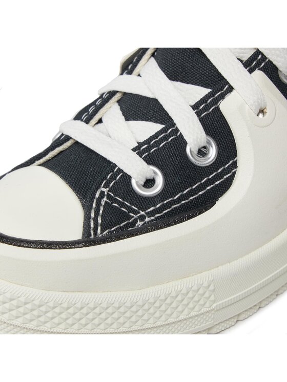 Converse Converse Modne superge Chuck Taylor All Star Construct A05094C Črna