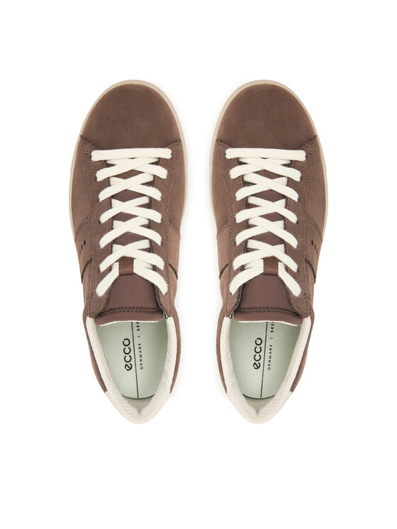 ECCO ECCO Sneakersy Street Lite 21280361828 Beżowy ciemny