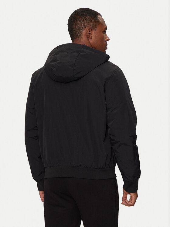 EA7 Emporio Armani EA7 Emporio Armani Geacă 8NPB21 PNFZZ 1200 Negru Regular Fit