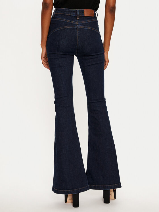 Rinascimento Rinascimento Traperice 1000768864325 Tamnoplava Wide Leg