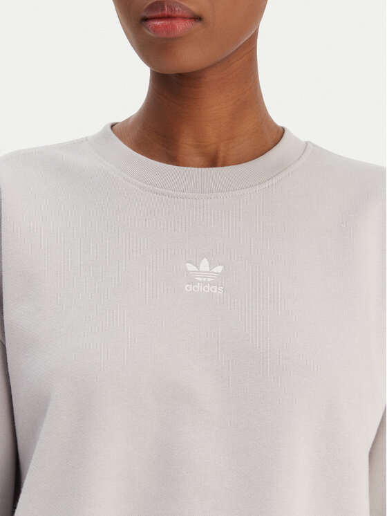 adidas adidas Džemperis ar kapuci Essentials KD9121 Pelēks Oversize