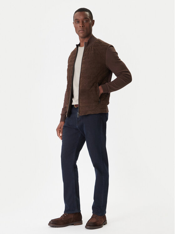 Jack & Jones Jack & Jones Jeansy Chris Classic 12287740 Granatowy Relaxed Fit