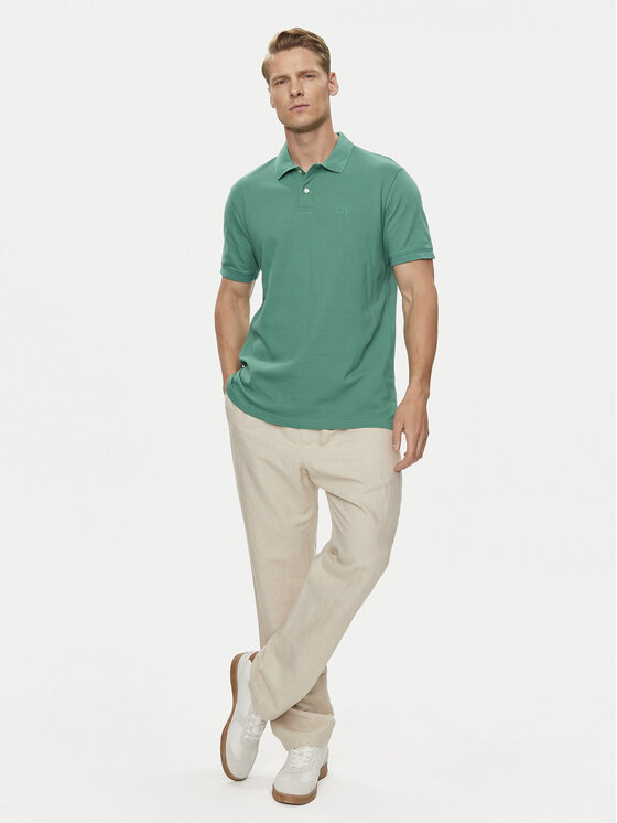 Gap Gap Hlače 870590-01 Bež Regular Fit