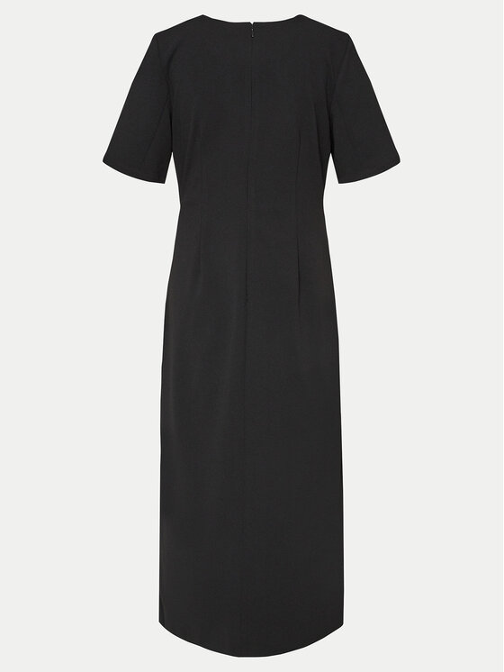 DKNY DKNY Coctailkleid DD4H1B66 Schwarz Slim Fit