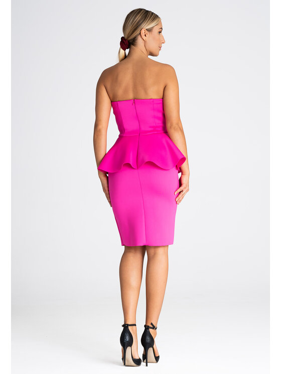 FIGL FIGLFIGL Vestito M976 Rosa Regular Fit