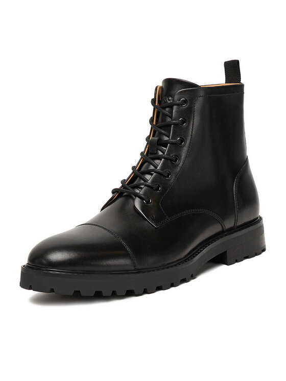 Gino Rossi Gino Rossi Schnürschuhe EO-UBERTO-02 125AM Schwarz
