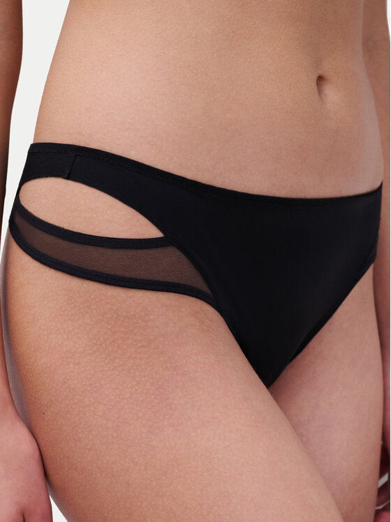 Chantelle Chantelle Stringtanga Halo C1AAG0 Schwarz