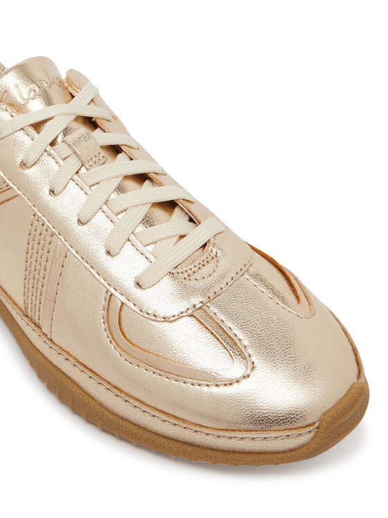 Clarks Clarks Sneakers Meridor Lo 26186585 Goldfarben