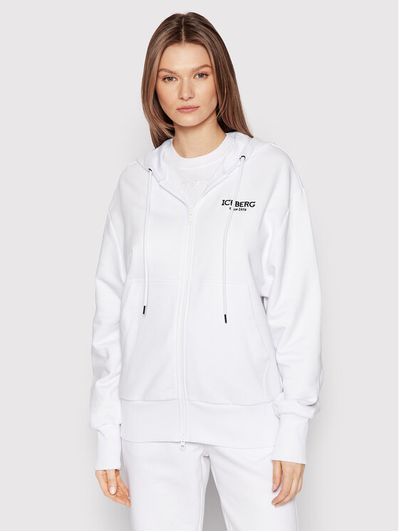 Iceberg Jopa 22EI2P0E02163061101 Bela Relaxed Fit