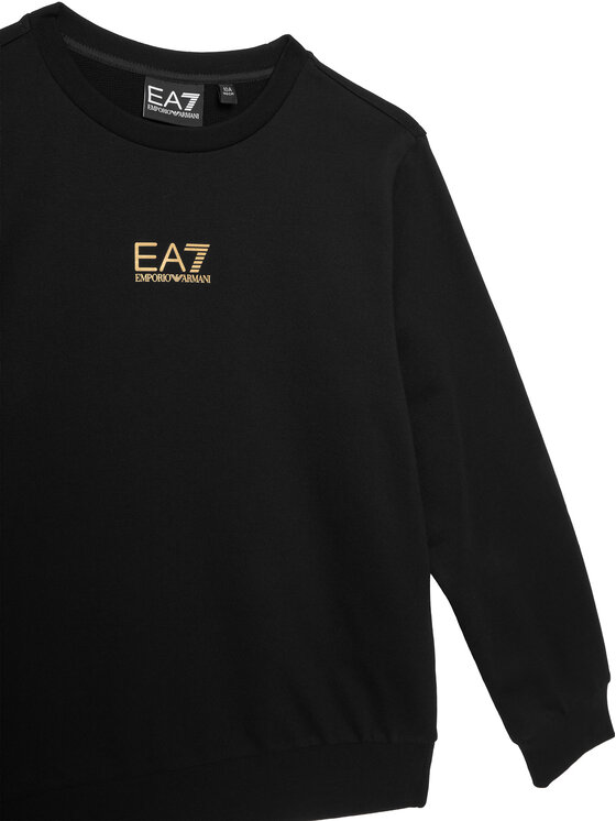 EA7 Emporio Armani EA7 Emporio Armani Džemperis 7B000025 AF10380 MC004 Juoda Regular Fit