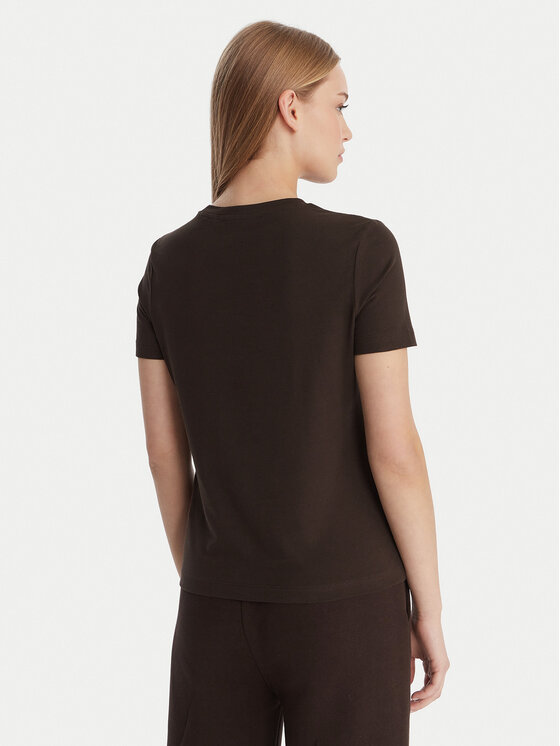 Guess Guess Футболка V6RI07 J1314 Коричневий Regular Fit