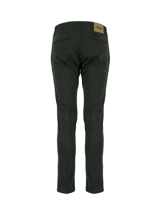 ACANFORA ACANFORA Pantaloni invernali UNVERVECE-VER Verde Regular Fit