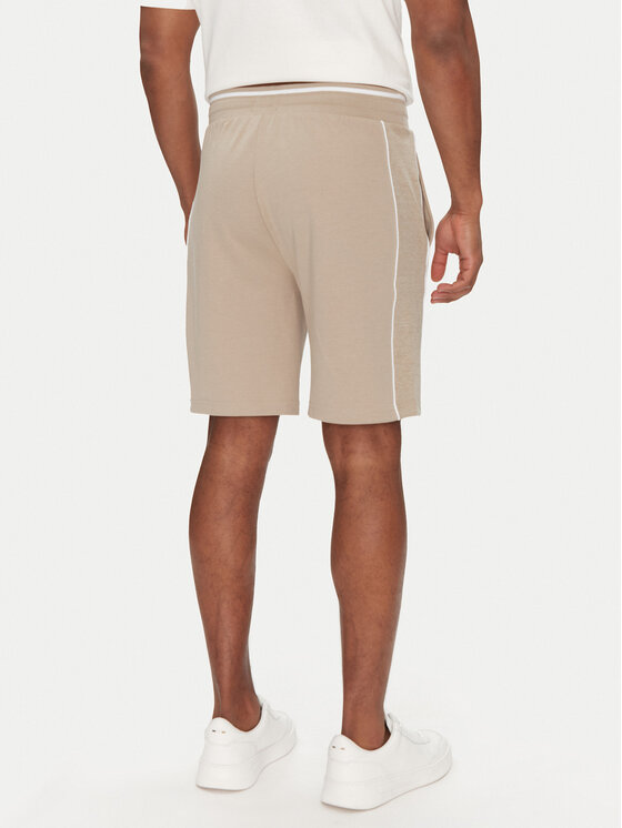 BOSS BOSS Спортивні шорти Tracksuit Short 50540752 Бежевий Regular Fit